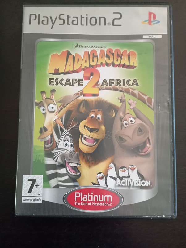 Madagascar: Escape 2 Africa [PS2]